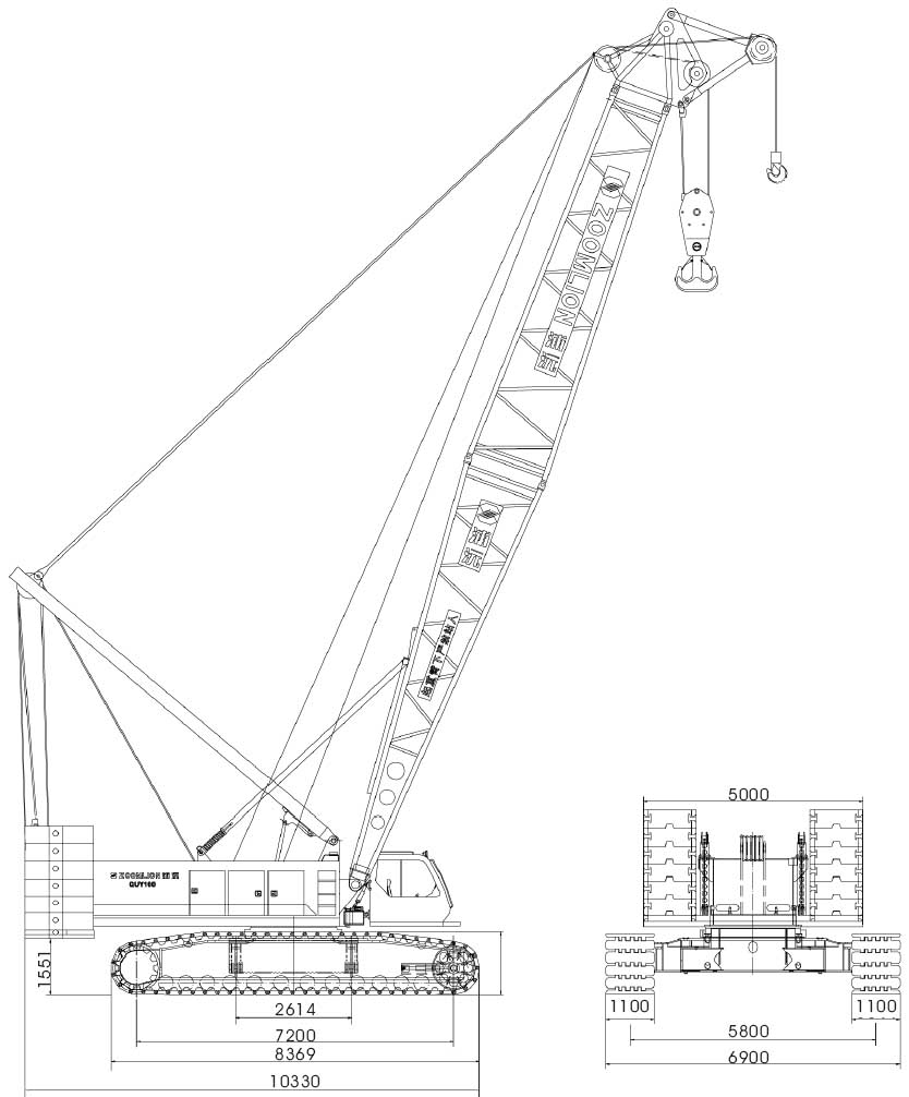 YANCHENG GOLDHORSE TRUCK CRANE CO.,LTD.|Mobile Crane|Truck Crane|Crawler Crane|All Terrain Crane