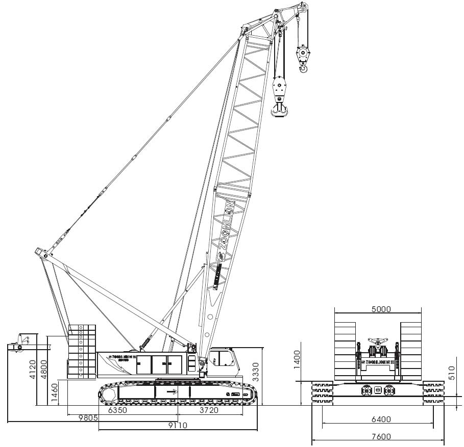 YANCHENG GOLDHORSE TRUCK CRANE CO.,LTD.|Mobile Crane|Truck Crane|Crawler Crane|All Terrain Crane