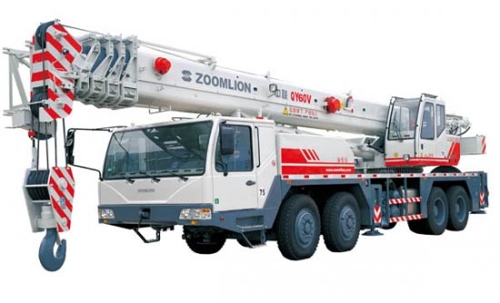 QY40V531 Mobile Crane