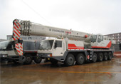 QY100H-3 Mobile Crane