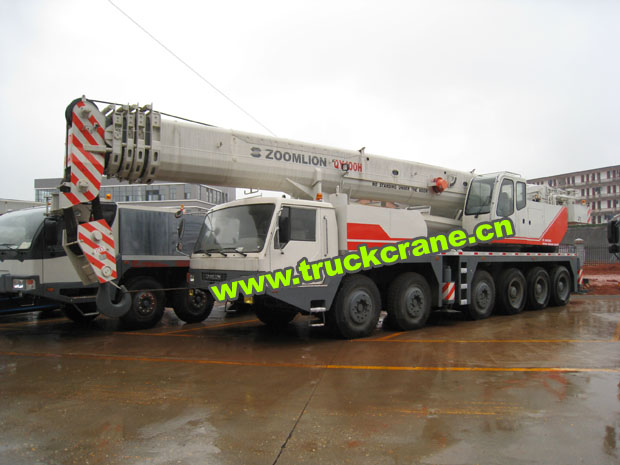 QY100H-3 Mobile Crane