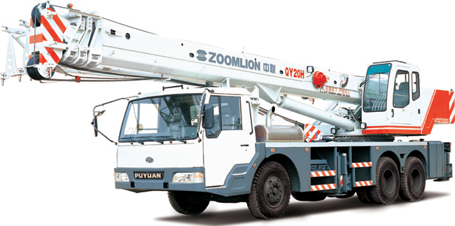 QY20H431 Mobile Crane