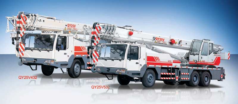 QY25E431 Mobile Crane