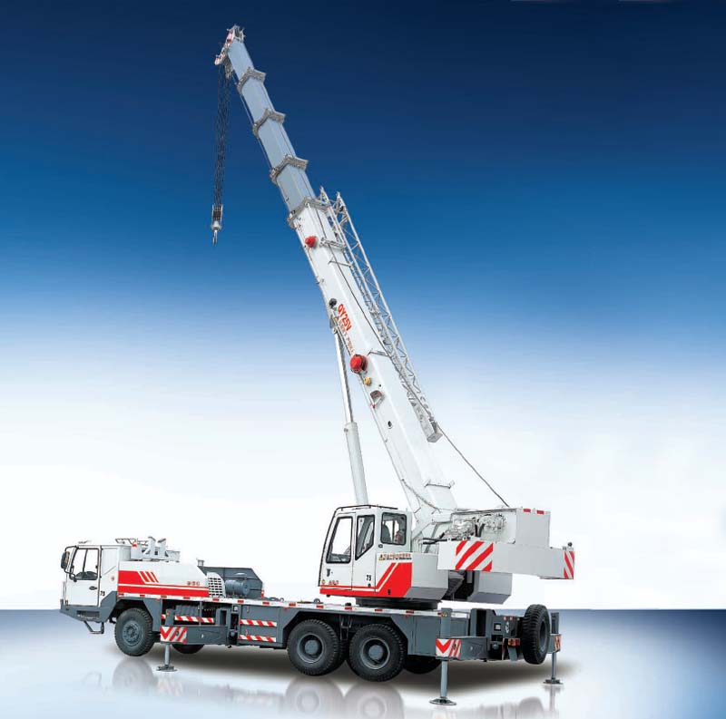 QY25E431 Mobile Crane