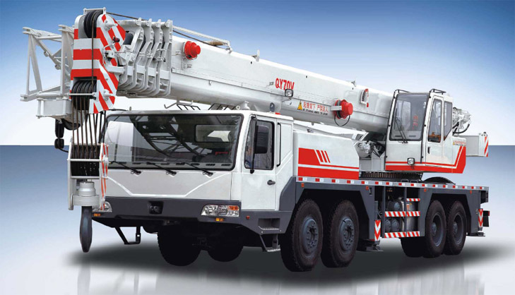 QY70V532 Mobile Crane