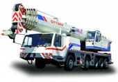 QY130V Mobile Crane