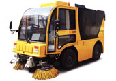 Road Sweeper and Sweeping Velicle