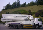 Truck-mounted Concrete Pump