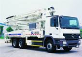 Mobile Crane and Truck-mounted Concrete Pump